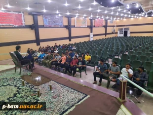 برگزاری جلسه توجیهی دانشجویان خوابگاهی پسر  3